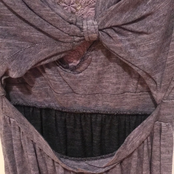 Lavender free people dress - Picture 4 of 4